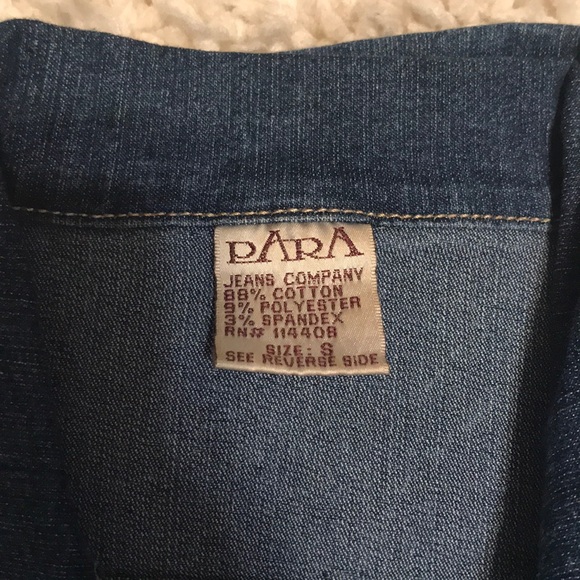 Jean jacket - Picture 2 of 4